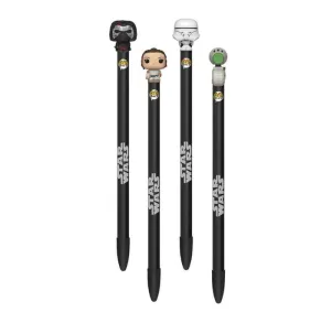 STAR WARS EP. IX BOLIGRAFO CON TOPPER POP