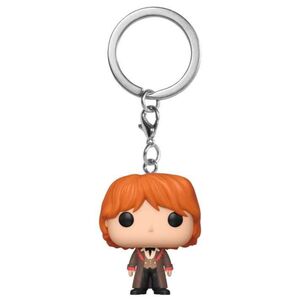 HARRY POTTER LLAVERO POCKET POP 4CM RON YULE BALL                          