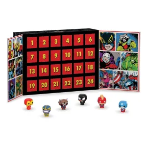 MARVEL POCKET POP CALENDARIO DE ADVIENTO 2019                              