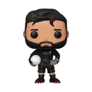 FUTBOL EPL FIG 9CM POP LIVERPOOL - ALISSON BECKER                          