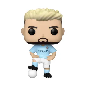 FUTBOL EPL FIG 9CM POP MANCHESTER CITY - SERGIO AGÜERO                     