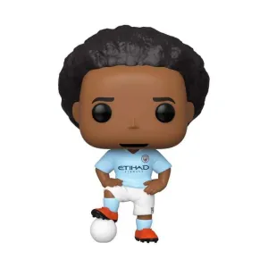 FUTBOL EPL FIG 9CM POP MANCHESTER CITY - LEROY SANE                        