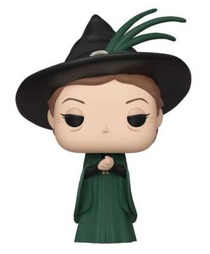 HARRY POTTER FIG 9CM POP MINERVA MCGONAGALL (YULE)                         
