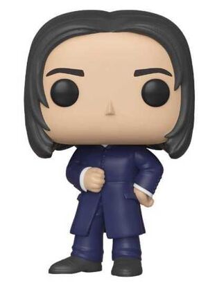 HARRY POTTER FIG 9CM POP SEVERUS SNAPE (YULE)                              