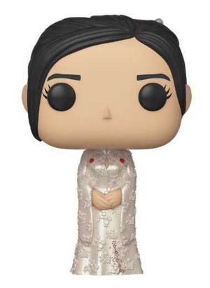 HARRY POTTER FIG 9CM POP CHO CHANG (YULE)                                  