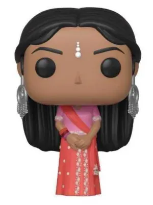 HARRY POTTER FIG 9CM POP PADMA PATIL (YULE)                                