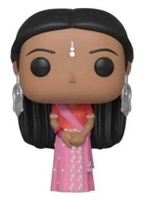 HARRY POTTER FIG 9CM POP PARVATI PATIL (YULE)                              
