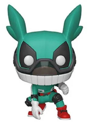 MY HERO ACADEMIA FIG 9CM POP DEKU CON CASCO                                