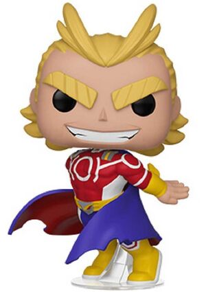 MY HERO ACADEMIA FIG 9CM POP ALL MIGHT (SILVER AGE)                        