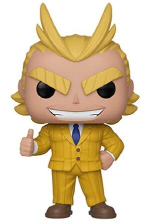 MY HERO ACADEMIA FIG 9CM POP TEACHER ALL MIGHT                             