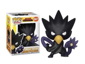 MY HERO ACADEMIA FIGURA 9 CM FUMIKAGE TOKOYAMI POP! ANIMATION FUNKO 607    