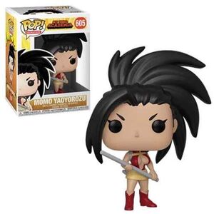 MY HERO ACADEMIA FIGURA 9 CM MOMO YAOYOROZU POP! ANIMATION FUNKO 605       