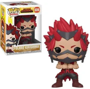 MY HERO ACADEMIA FIGURA 9 CM EIJIRO KIRISHIMA POP! ANIMATION FUNKO 606     