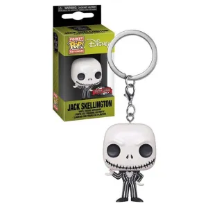 PESADILLA ANTES DE NAVIDAD LLAVERO METALICO JACK SKELLINGTON ED ESPECIAL