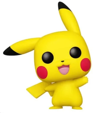 POKÉMON POP! VINYL FIGURA PIKACHU 9 CM