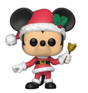 DISNEY HOLIDAY FIG 9CM POP MICKEY                                          