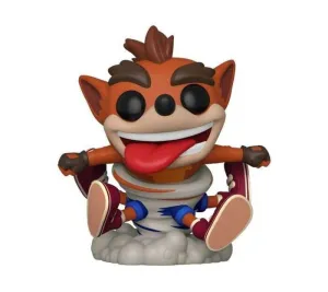 CRASH BANDICOOT FIG 9CM POP CRASH TORBELLINO                               