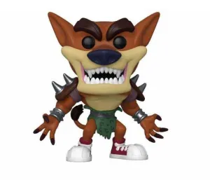 CRASH BANDICOOT FIG 9CM POP TINY TIGER                                     