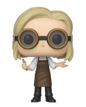DOCTOR WHO FIG 9CM POP 13TH DOCTOR                                         