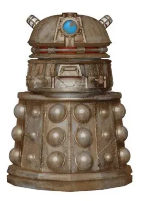 DOCTOR WHO FIG 9CM POP DALEK RECONOCIMIENTO                                