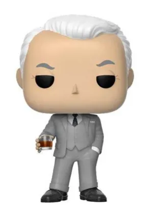 MAD MEN FIG 9CM POP ROGER                                                  
