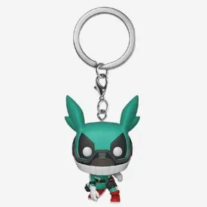 MY HERO ACADEMIA LLAVERO POP 4CM DEKU CON CASCO                            