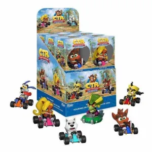 CRASH BANDICOOT MINIFIGURA 6 CM VINYL POP (VARIOS MODELOS)                 