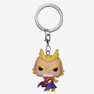 MY HERO ACADEMIA LLAVERO POP 4CM ALL MIGHT (SILVER AGE)                    