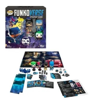 FUNKOVERSE DC 100 - JUEGO BASICO CASTELLANO                                