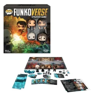 FUNKOVERSE HARRY POTTER 100 - JUEGO BASICO CASTELLANO                      