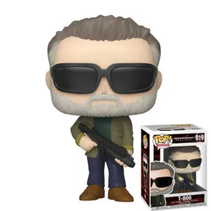 TERMINATOR DARK FATE FIG 9CM POP T-800                                     