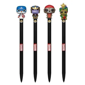 MARVEL HOLIDAY POP! BOLIGRAFO CON TOPPER (4 MODELOS DIFERENTES)