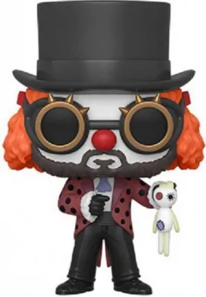 LA CASA DE PAPEL FIG 9CM POP PROFESOR DE PAYASO                            