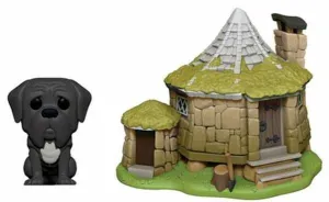 HARRY POTTER FIG 9CM POP HAGRID'S HUT Y FANG                               