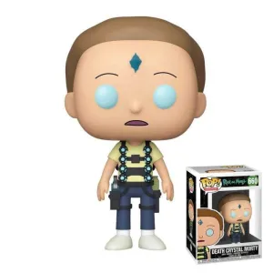 RICK Y MORTY FIG 9CM POP DEATH CRYSTAL MORTY                               