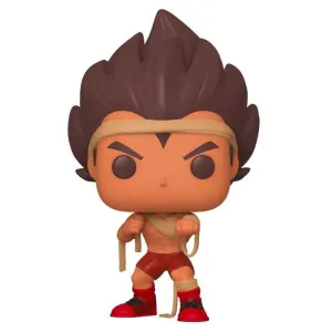 DRAGON BALL Z FIG 9CM POP TRAINING VEGETA                                  
