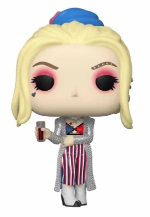 AVES DE PRESA FIG 9CM POP HARLEY QUINN (BLACK MASK CLUB)                   