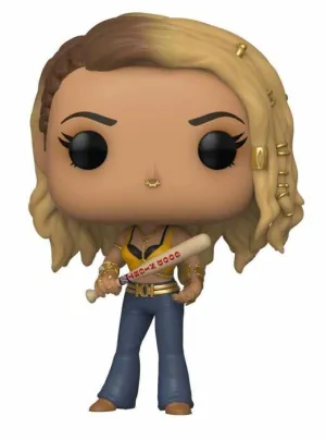 AVES DE PRESA FIG 9CM POP BLACK CANARY (BOOBYTRAP BATTLE)                  