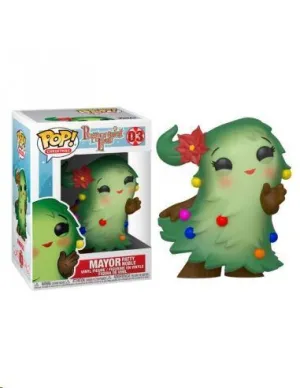 PEPPERMINT LANE FIGURA 9 CM MAYOR PATTY NOBLE POP! CHRISTMAS F-03