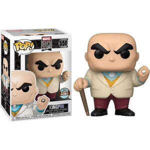 MARVEL 80TH FIG 9CM POP KINGPIN - PRIMER ASPECTO (FUNKO 550)               