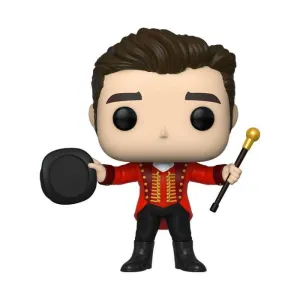 EL GRAN SHOWMAN FIG 9CM POP P.T. BARNUM                                    