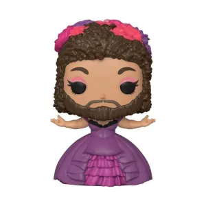 EL GRAN SHOWMAN FIG 9CM POP BEARDED LADY                                   