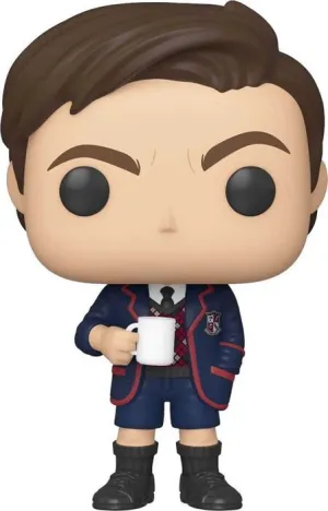 THE UMBRELLA ACADEMY FIG 9CM POP NUMBER FIVE                               