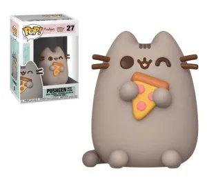 PUSHEEN FIG 9CM POP PUSHEEN CON PIZZA                                      