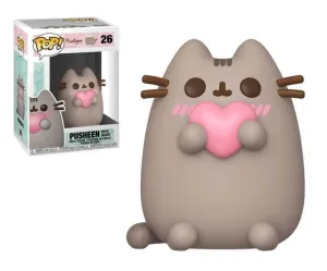 PUSHEEN FIG 9CM POP PUSHEEN CON CORAZON                                    
