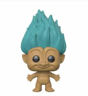 TROLLS CLASSIC FIG 9CM POP TEAL TROLL                                      