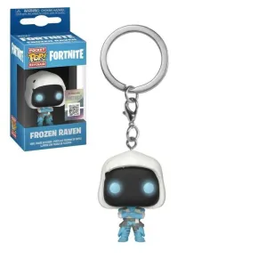 FORTNITE LLAVERO POCKET POP 4CM FROZEN RAVEN                               