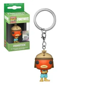 FORTNITE LLAVERO POCKET POP 4CM FISHSTICK                                  