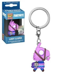 FORTNITE LLAVERO POCKET POP 4CM LOOT LLAMA                                 