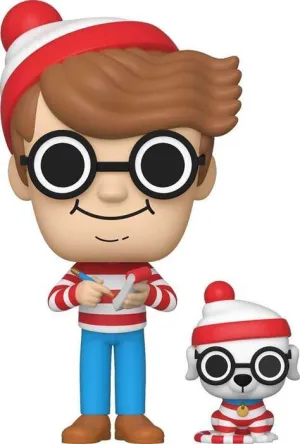 DONDE ESTA WALLY FIG 9CM POP WALLY CON PERRO ED. ESPECIAL                  